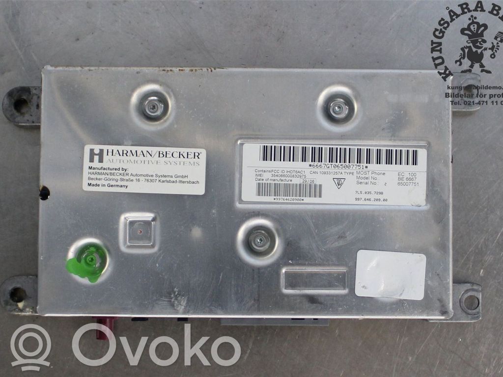 Porsche 911 901  Altre centraline/moduli 