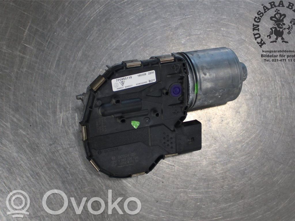 Volkswagen Touareg II Motor ștergător 