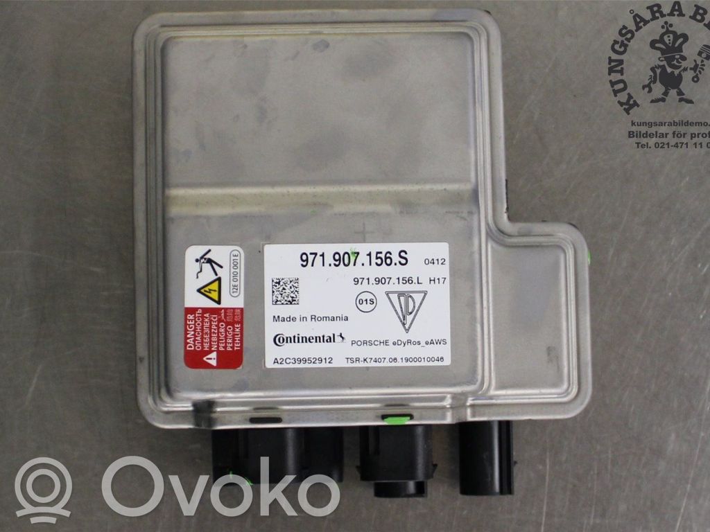 Porsche Panamera (970) Other control units/modules 