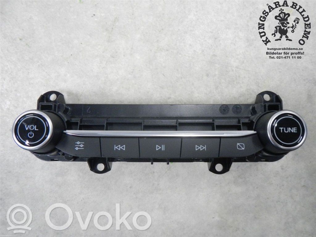 Ford Fiesta Unidad delantera de radio/CD/DVD/GPS 