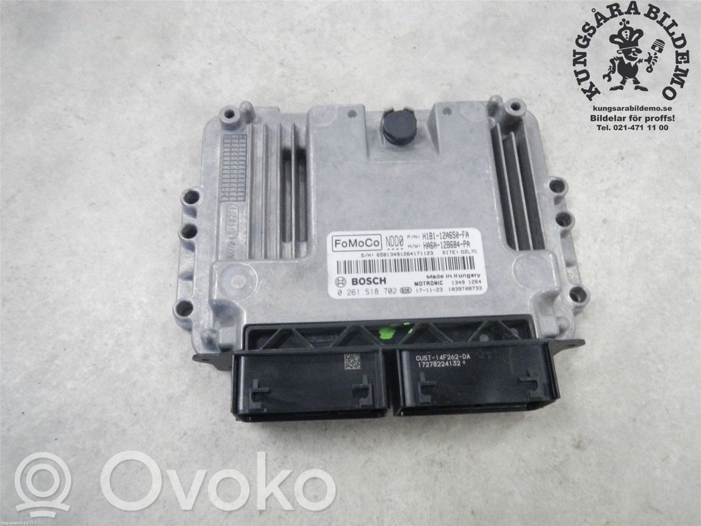 Ford Fiesta Sterownik / moduł wtrysku 