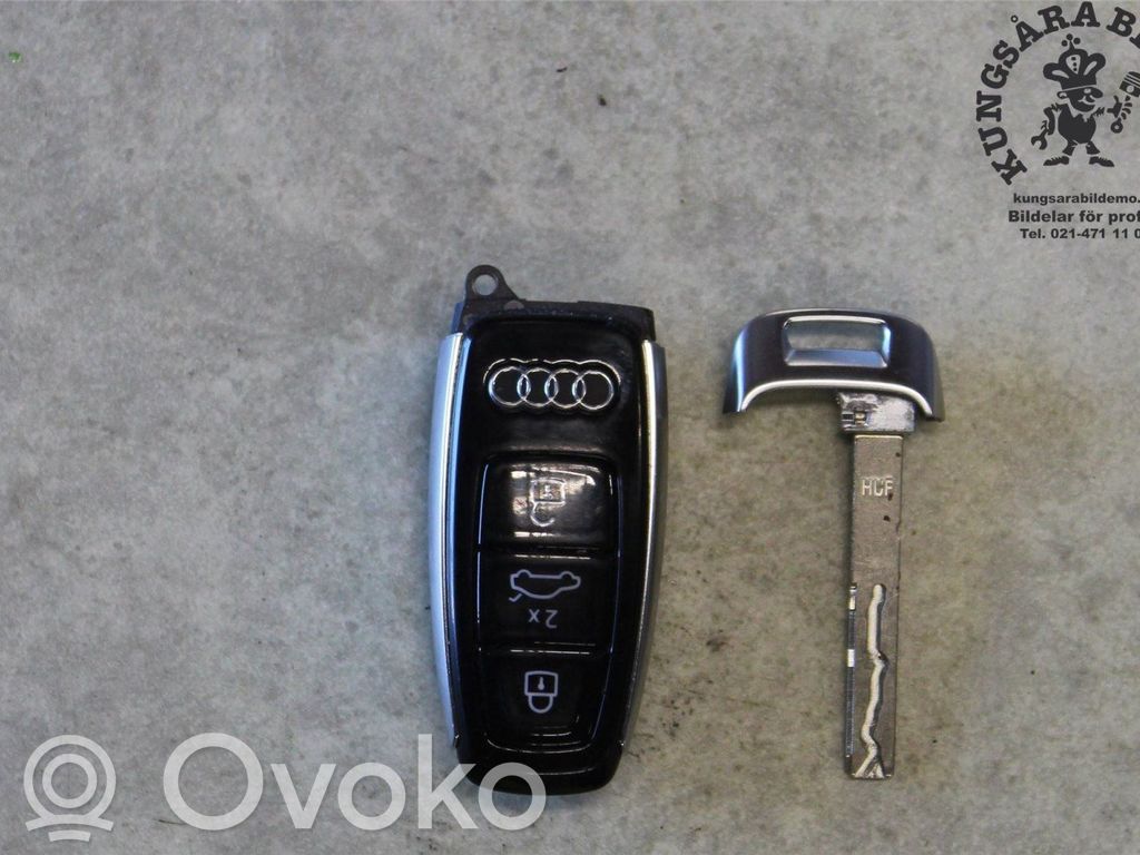 Audi Q7 4M Virta-avain/kortti 