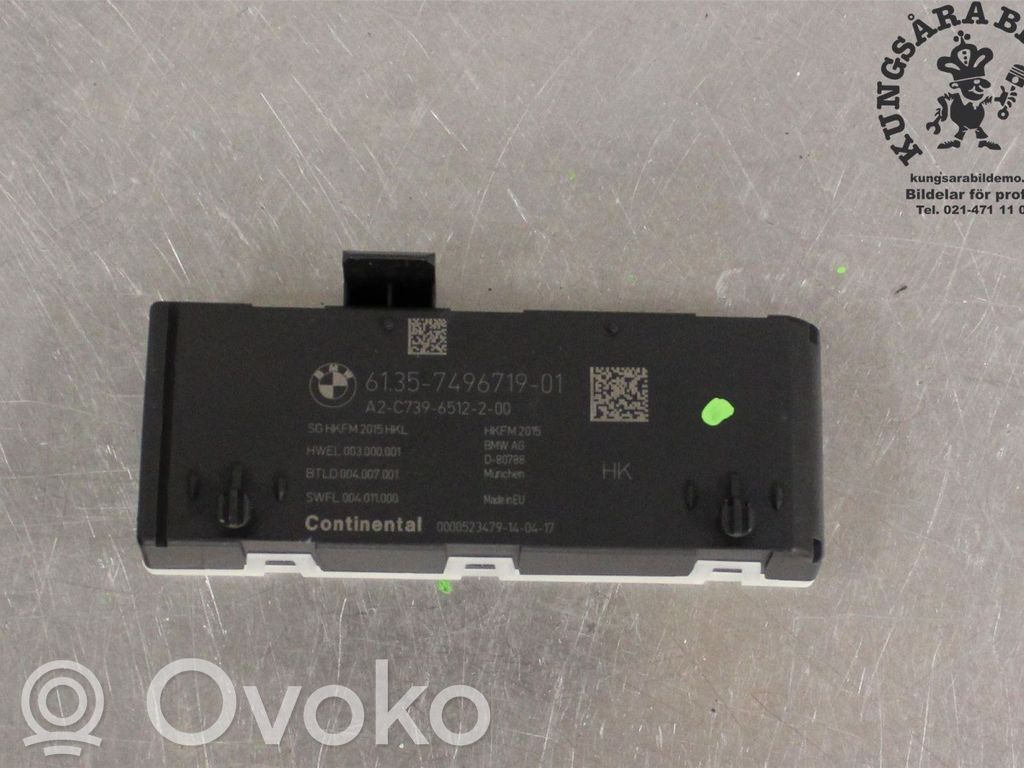 BMW 5 G30 G31 G38 Sterownik / Moduł elektrycznej klapy tylnej / bagażnika 