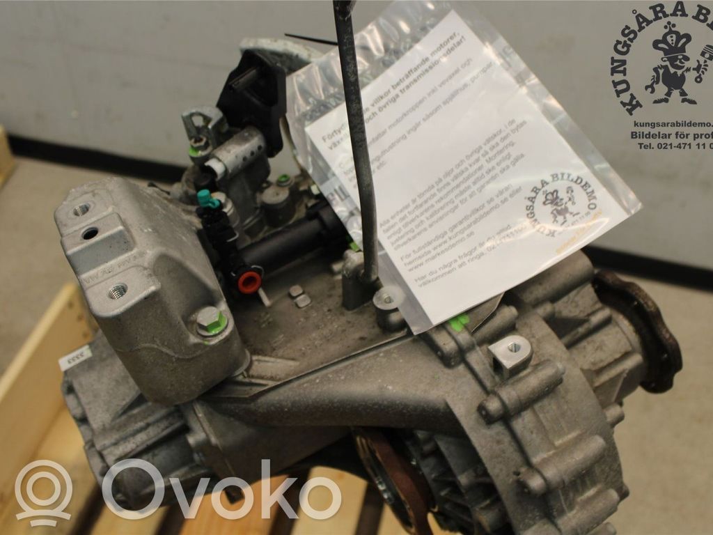 Skoda Scala Manual 6 speed gearbox 