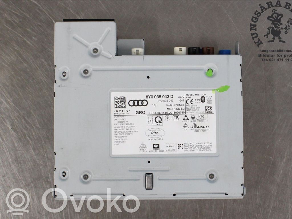 Audi A3 8Y Modul comenzi multimedia 