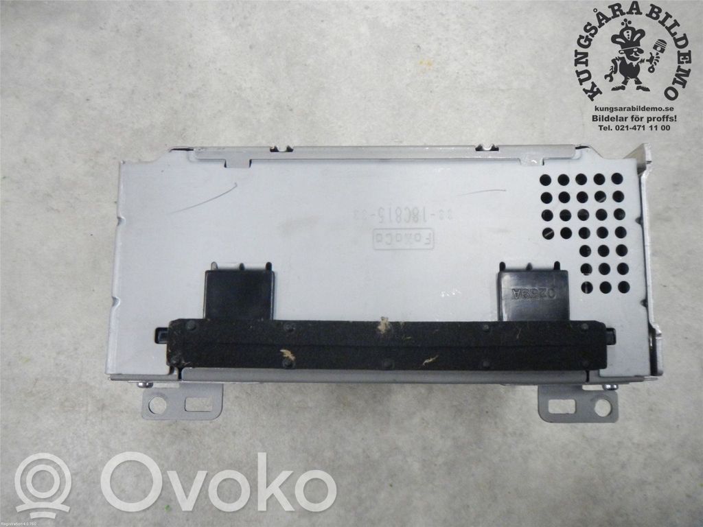Ford Transit Radio/CD/DVD/GPS head unit 