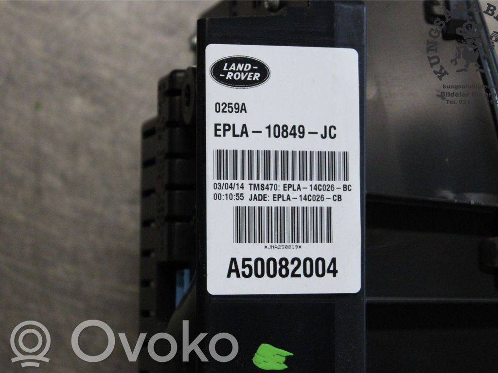 Land Rover Range Rover Sport L494 Tachimetro (quadro strumenti) 