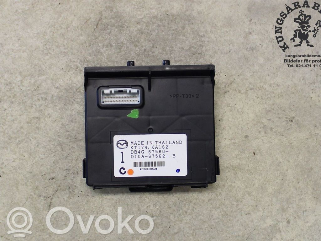 Mazda CX-3 Other control units/modules 