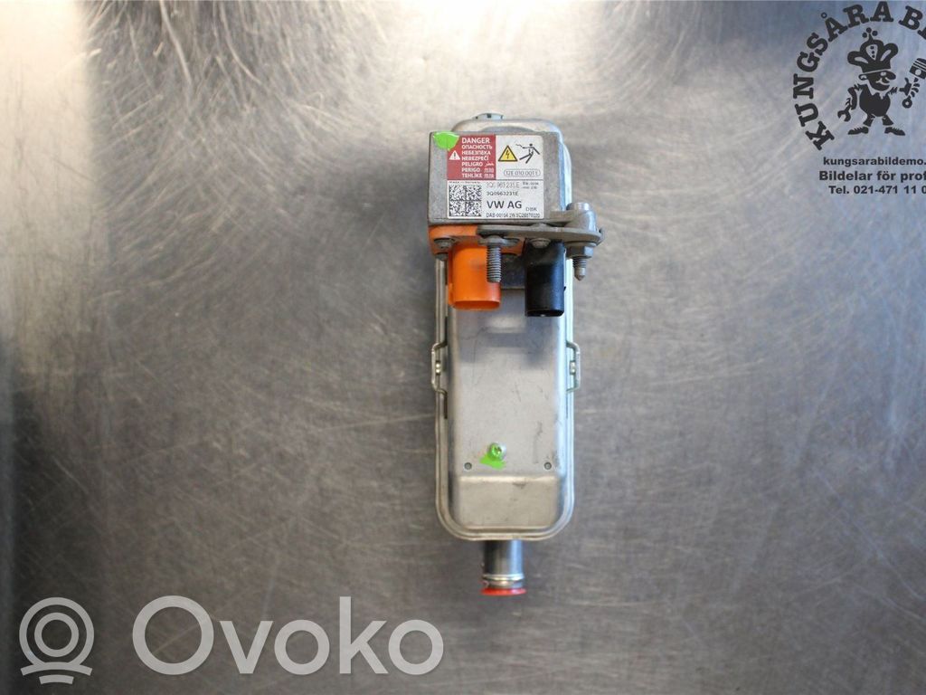 Volkswagen PASSAT B8 Chauffage minuteur Webasto 