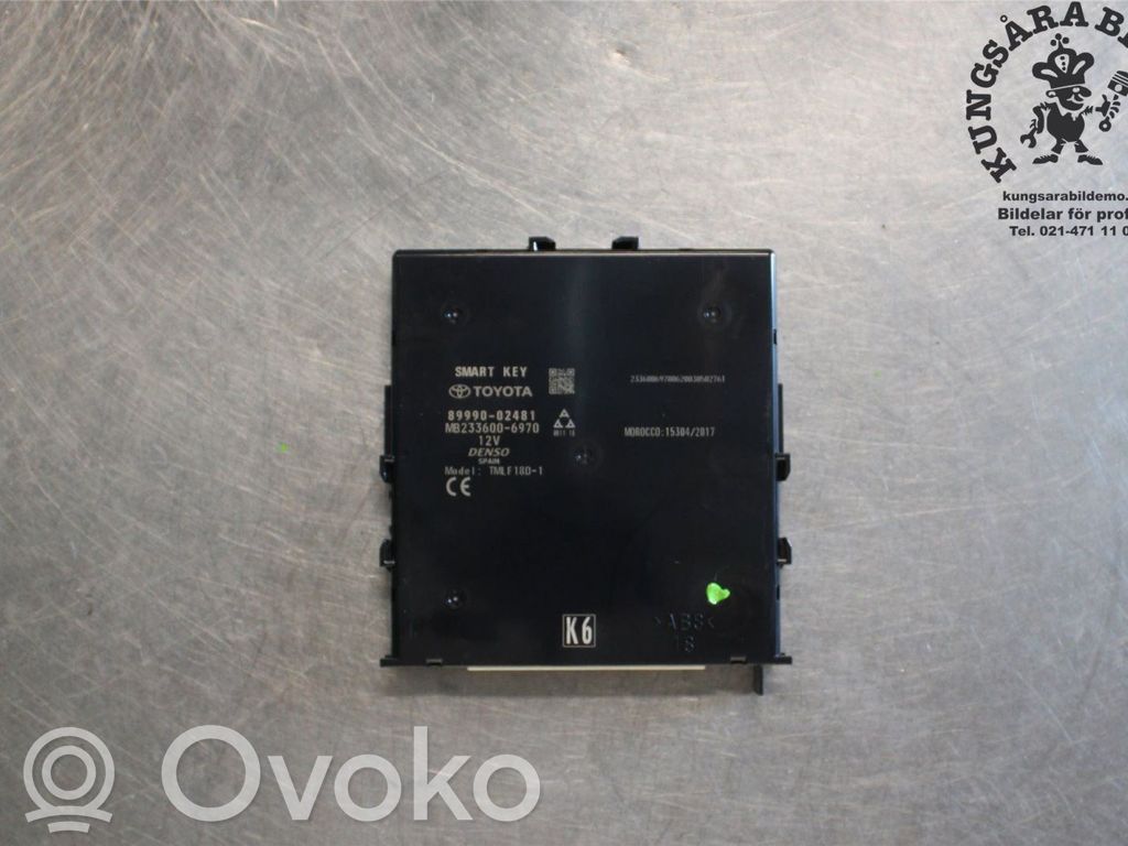 Toyota Corolla E210 E21 Keyless (KESSY) go control unit/module 
