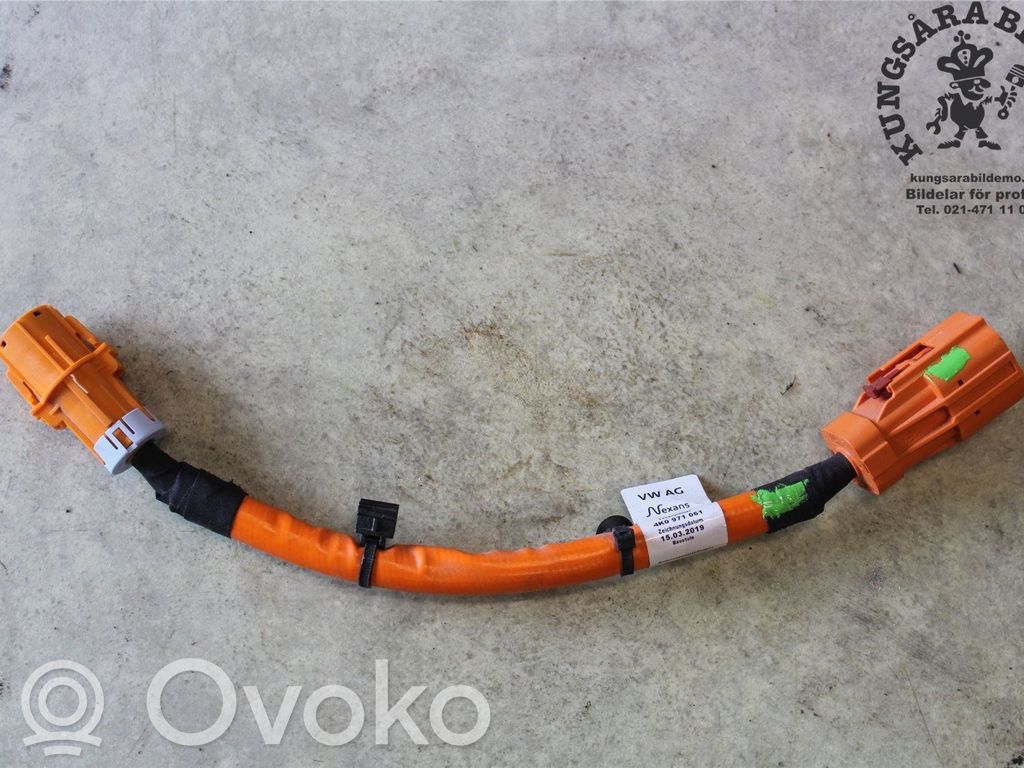 Audi A6 S6 C8 4K Cable de alta tensión 