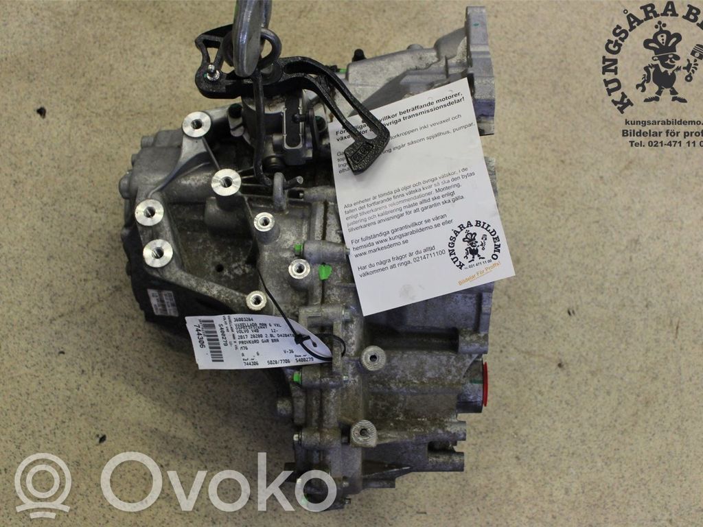 Volvo V40 Mechaninė 6 pavarų dėžė 