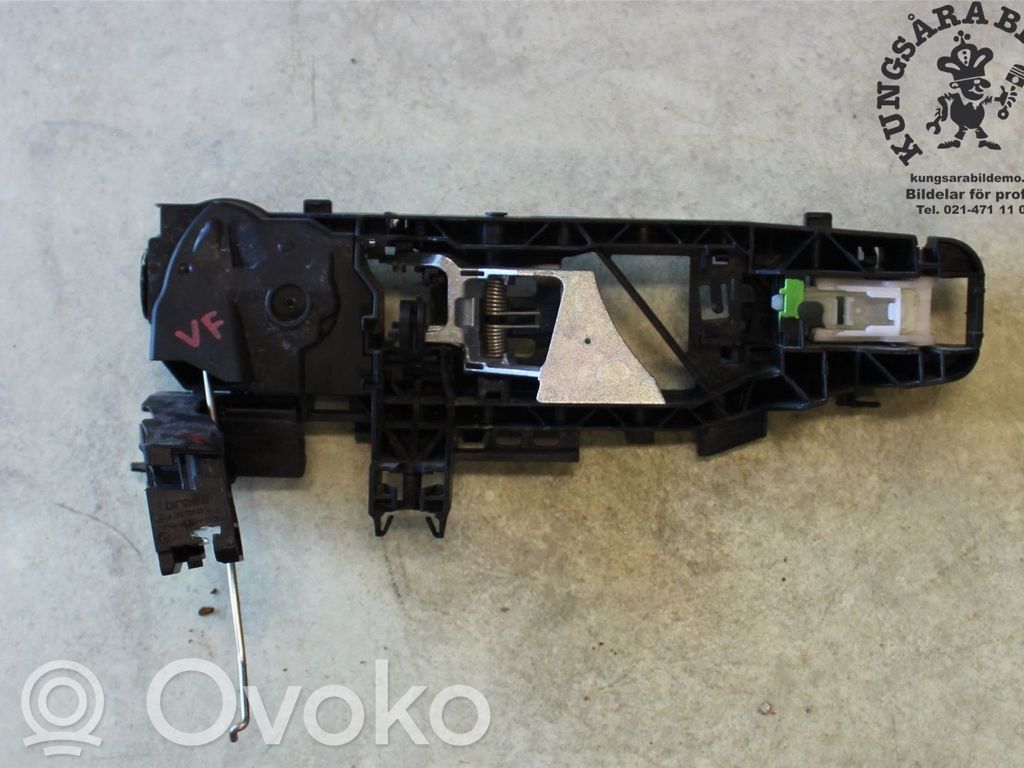 Mercedes-Benz GLE (W166 - C292) Klamka zewnętrzna drzwi przednich 