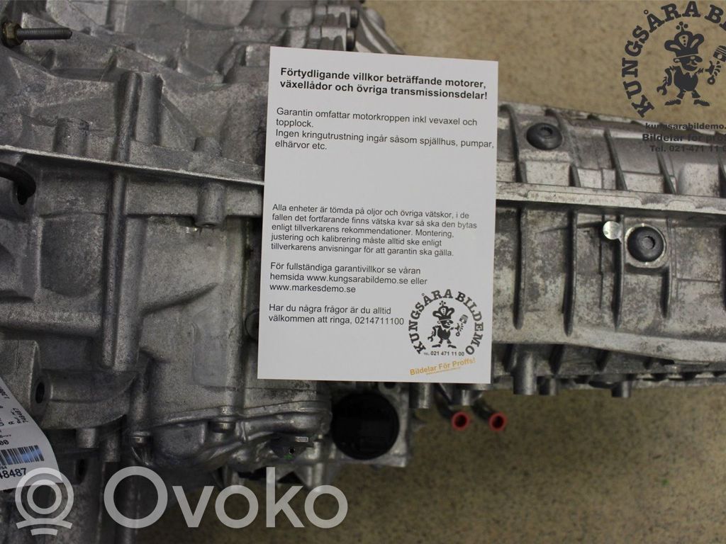 Audi A4 S4 B9 8W Caja de cambios automática 