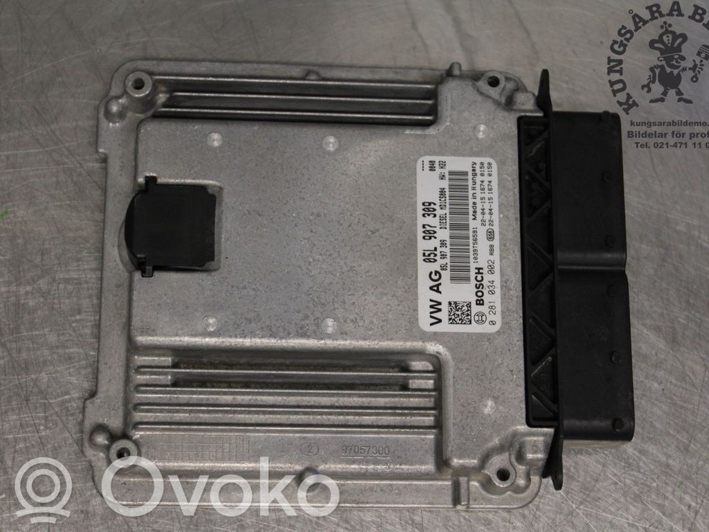 Audi A6 S6 C8 4K Unité de commande / module d'injection 