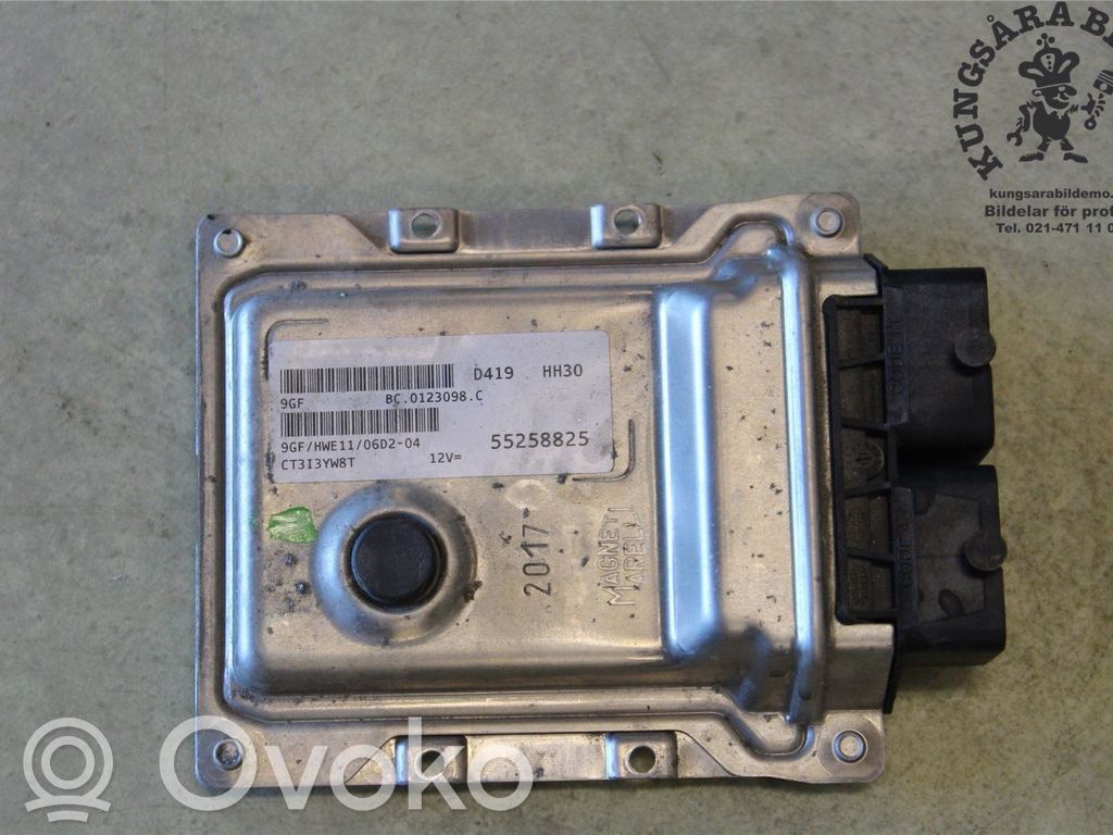 Fiat Tipo Injection control unit/module 