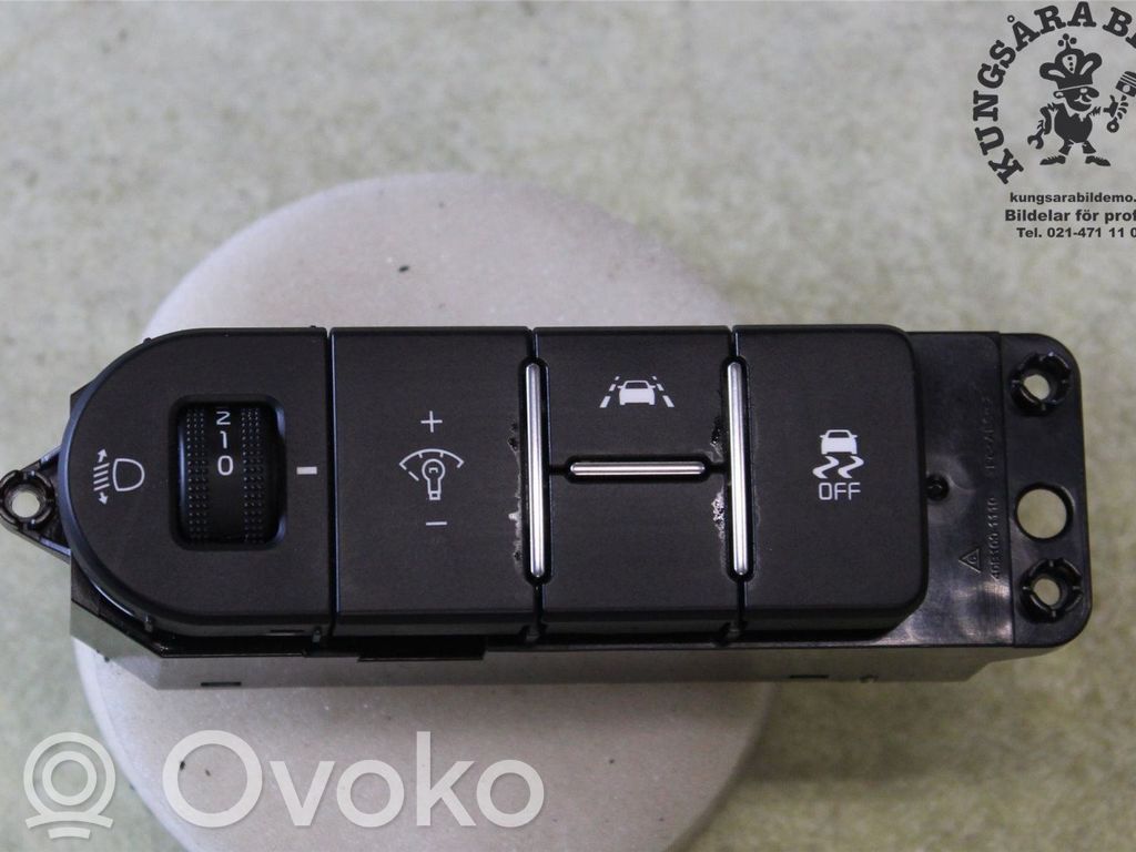 Interruptor de control multifunción   93710J7030WK,93700J7030,93700J7030
