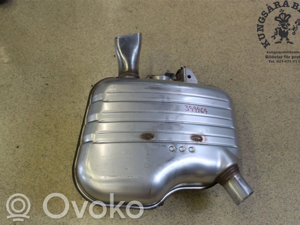 Audi A5 Tłumik tylny / Końcowy / Wydech 