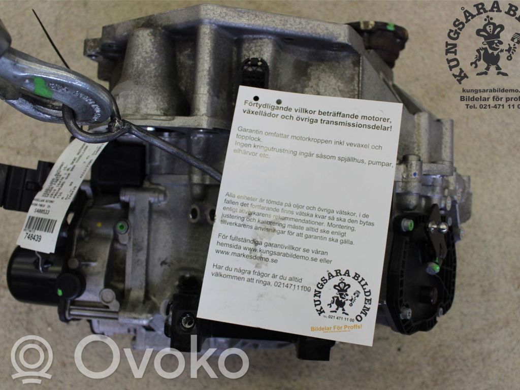Skoda Fabia Mk3 (NJ) Automatyczna skrzynia biegów 