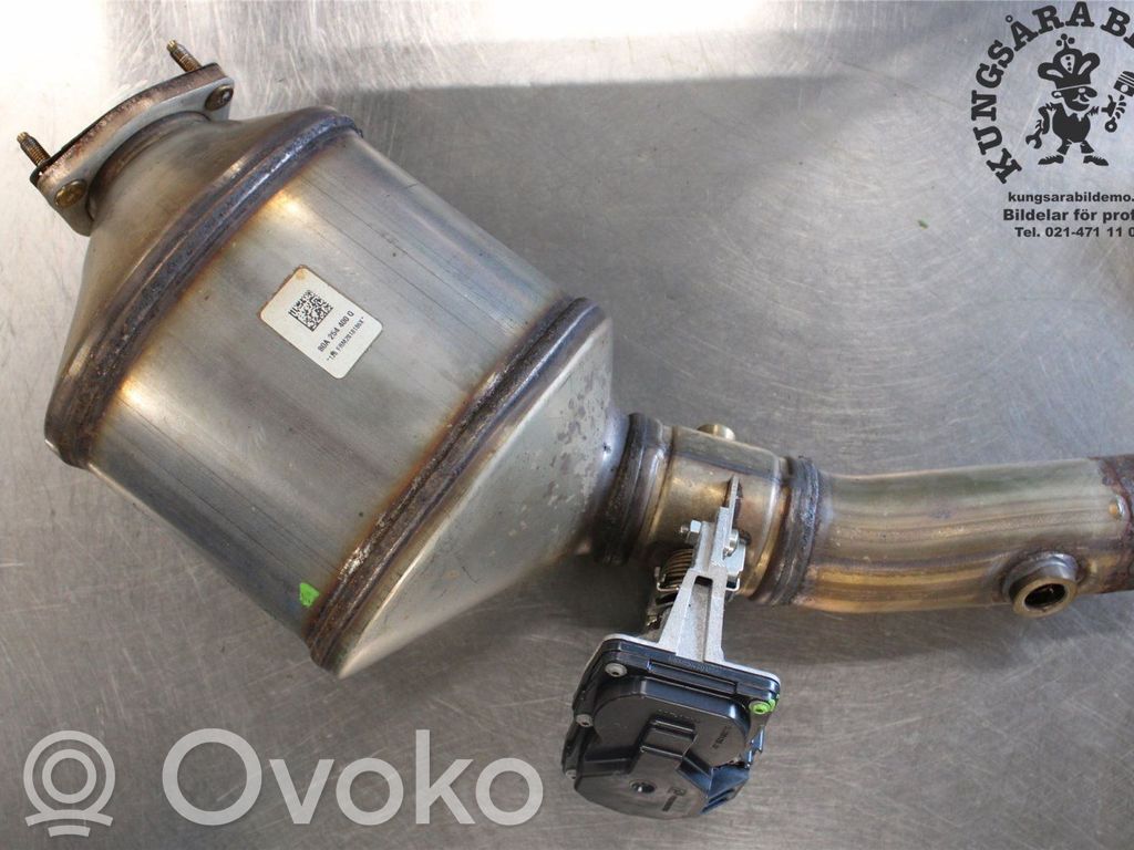 Audi Q5 SQ5 FY Filtr cząstek stałych Katalizator / FAP / DPF 