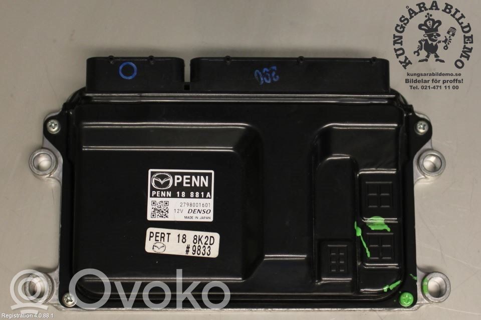 Mazda CX-3 Injection control unit/module 