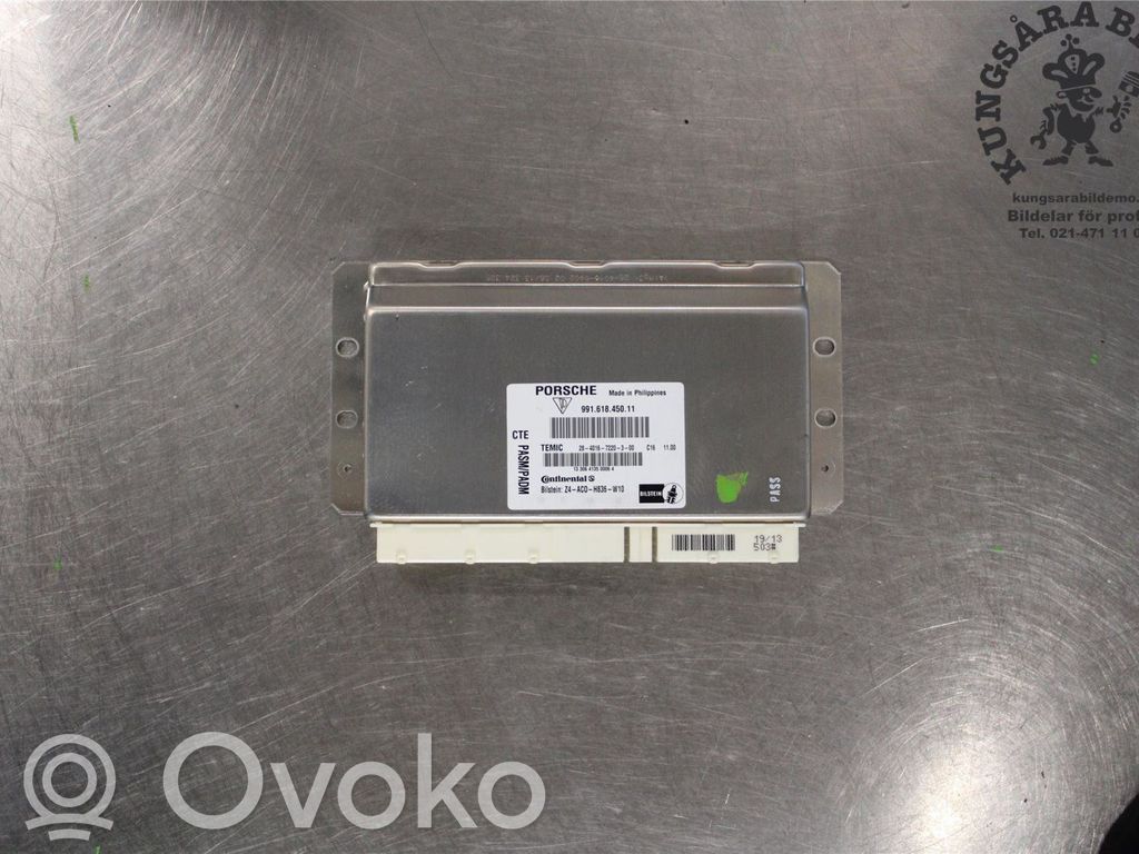 Porsche 911 901  Module de commande suspension 