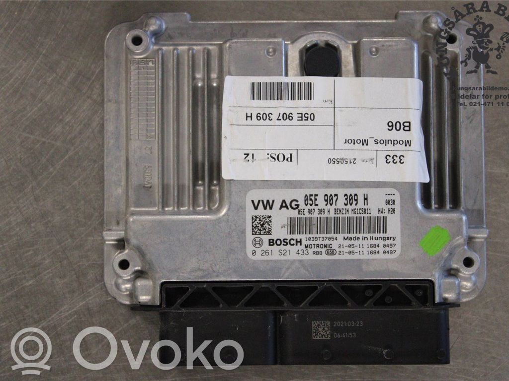 Volkswagen T-Roc Unité de commande / module d'injection 