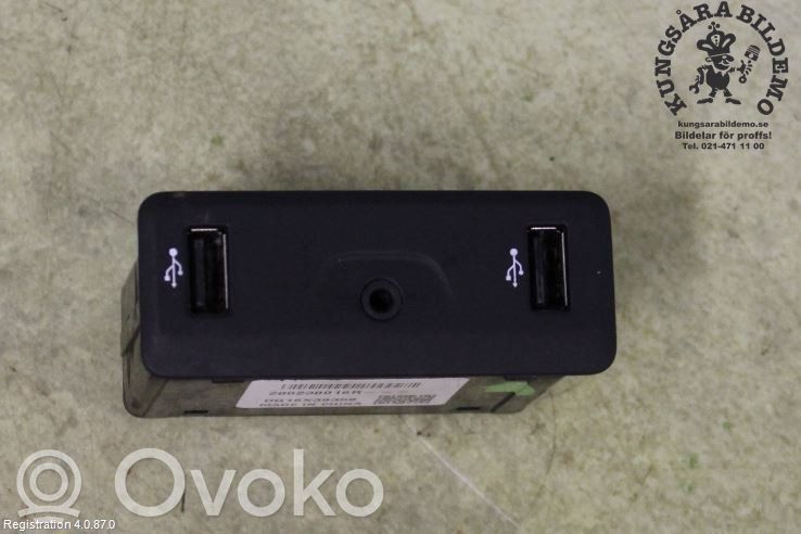 Enchufe conector USB   280237850R,280230016R,280230016R