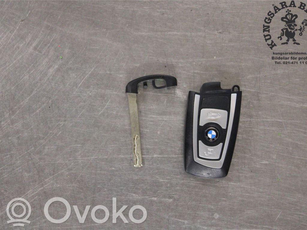 BMW 4 F32 F33 Klucz / Karta zapłonu 