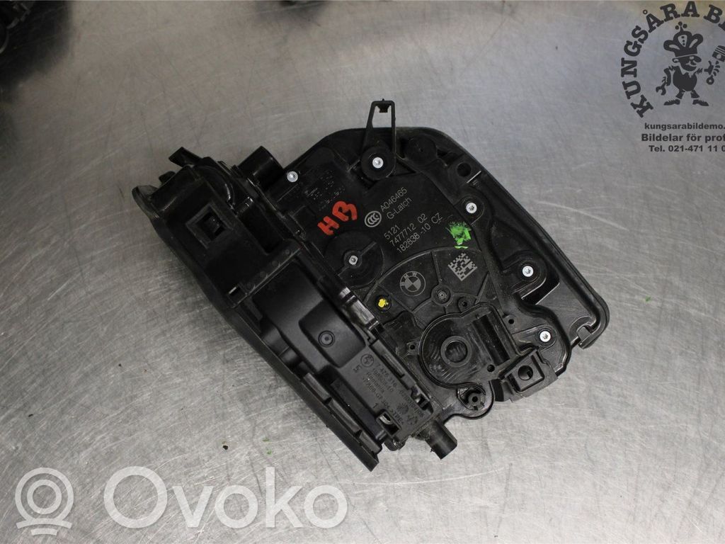 BMW 5 G30 G31 G38 Zamek drzwi tylnych 