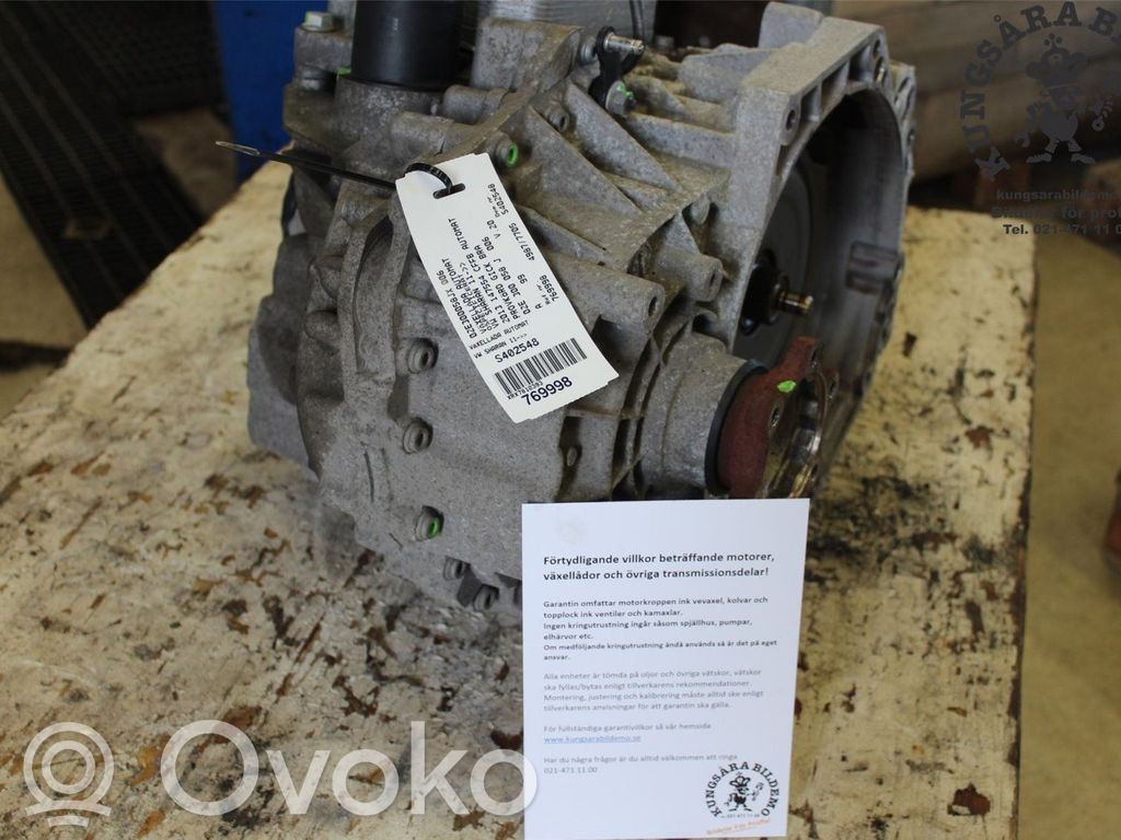 Volkswagen Sharan Caja de cambios automática 