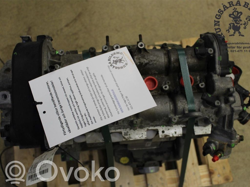 Skoda Octavia Mk3 (5E) Motor 