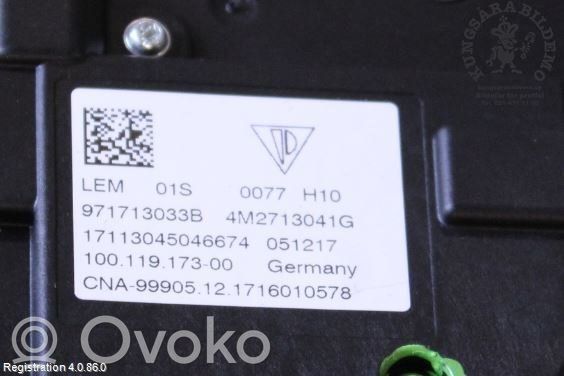 Porsche Panamera (970) Lewarek zmiany biegów / górny 