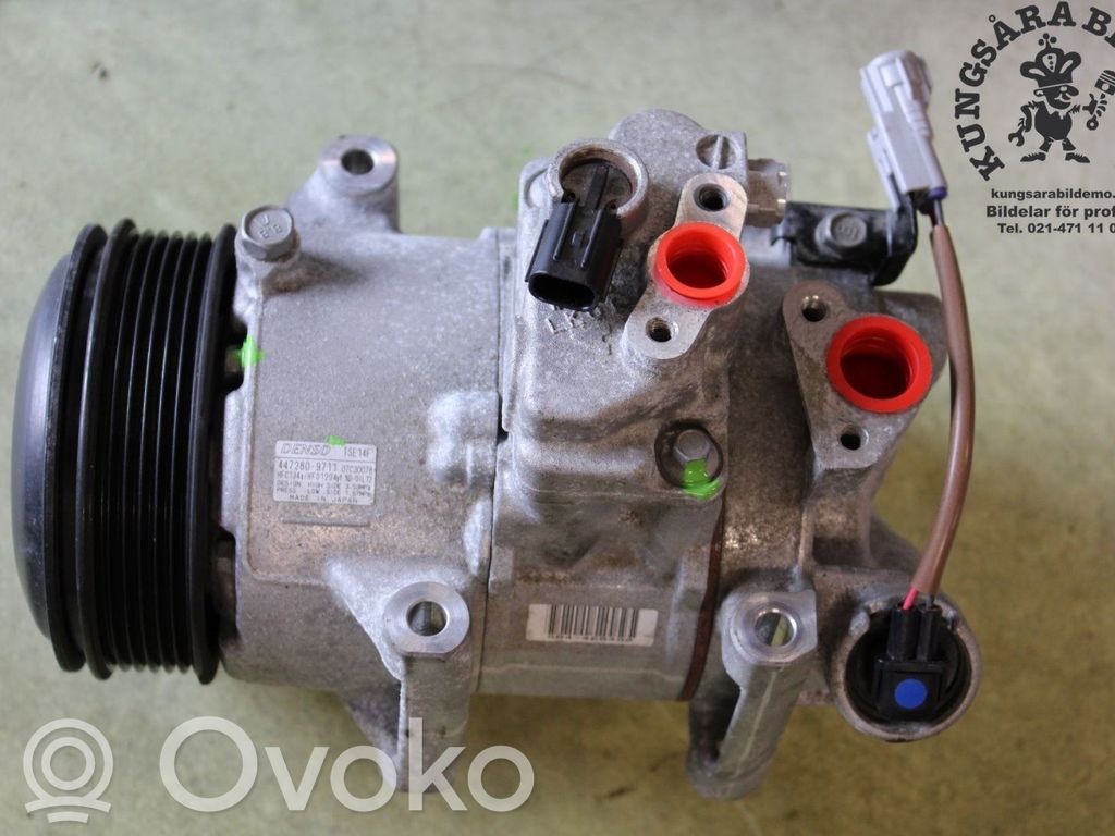 Air conditioning (A/C) compressor (pump)   4472809711,4472809711