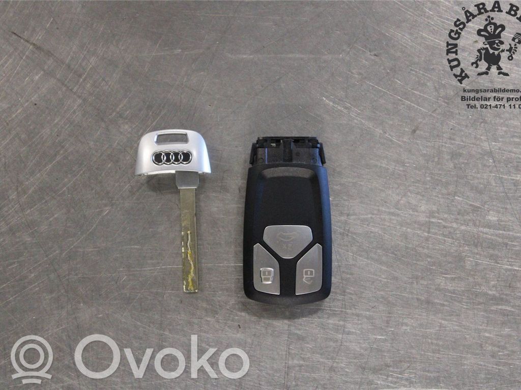 Audi Q5 SQ5 FY Tarjeta/llave de arranque 