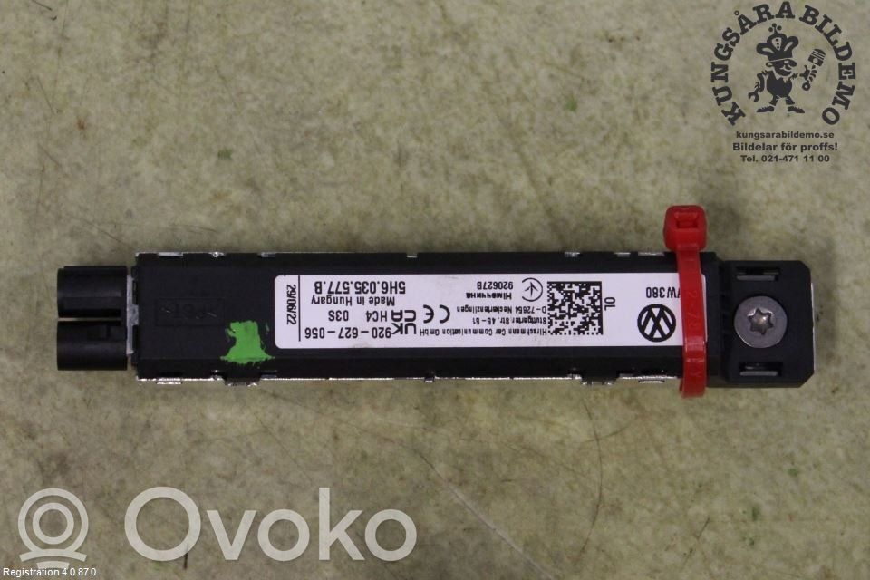 Volkswagen Golf VIII Amplificator antenă aeriană 