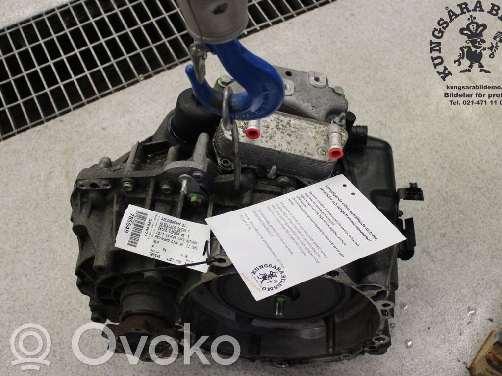 Skoda Superb B6 (3T) Automatyczna skrzynia biegów 