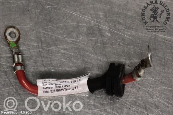 Volvo XC90 Plus / Klema / Przewód akumulatora 