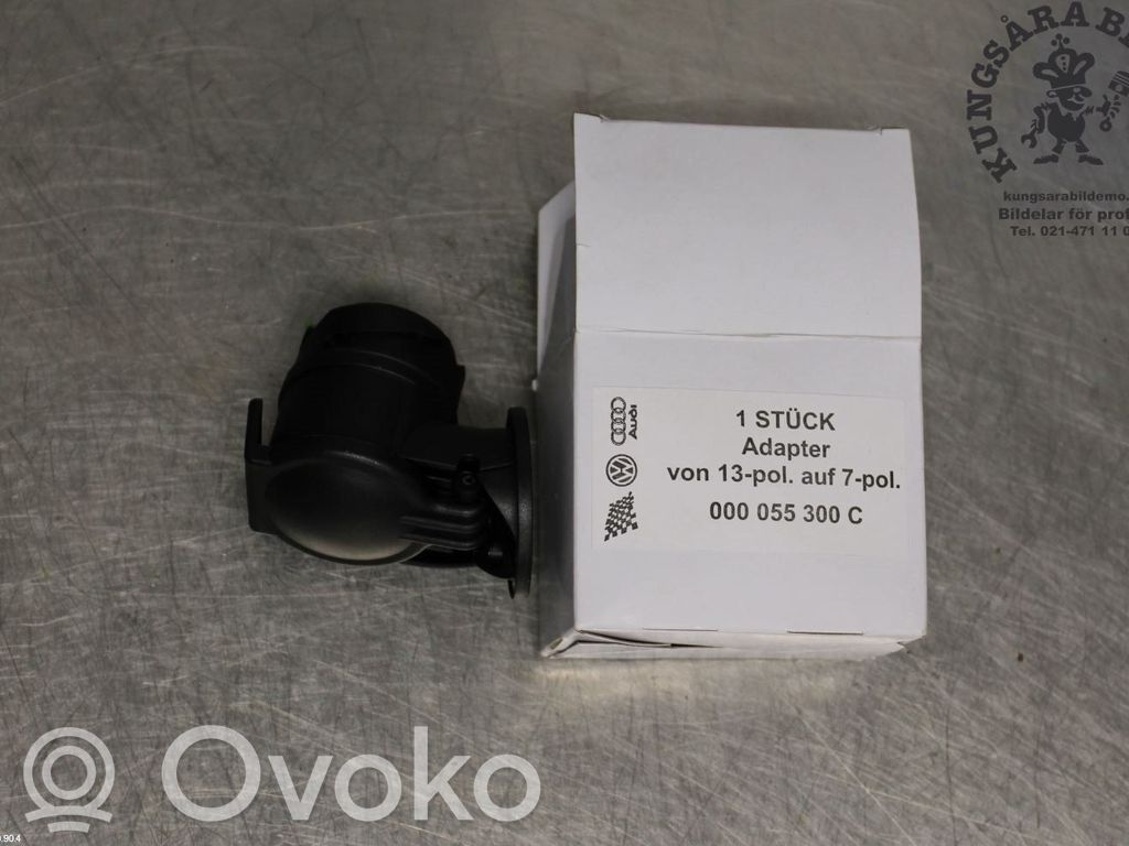 Audi A6 S6 C8 4K Tow bar trailer control unit/module 