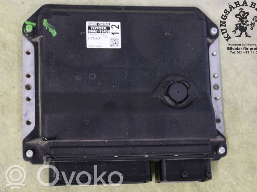 Lexus CT 200H Injection control unit/module 