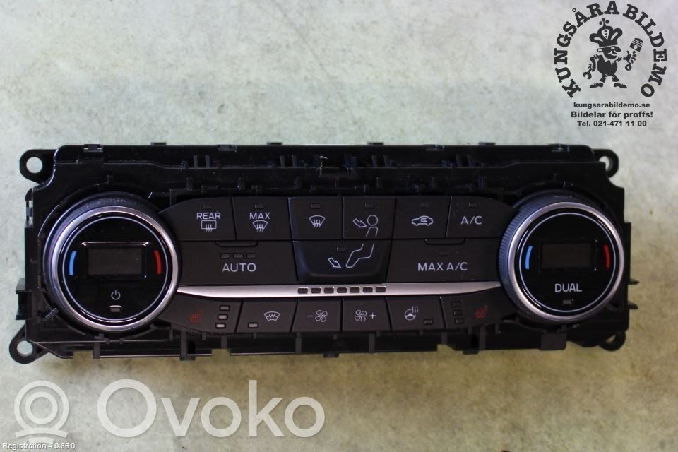 Ford Kuga III Climate control unit 