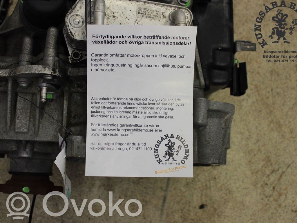 Skoda Superb B6 (3T) Automatyczna skrzynia biegów 