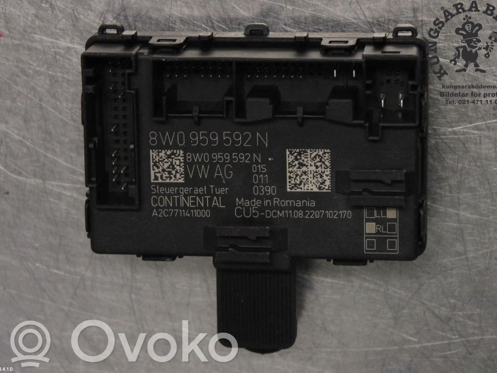 Door control unit/module   8W0959592N,8W0959592N,8W0959592N