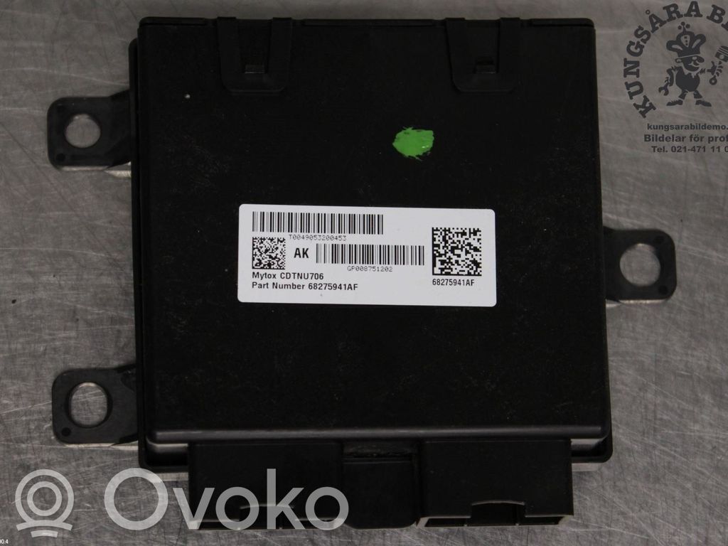 Other control units/modules   68275941AF,68275941AF,68275941AF