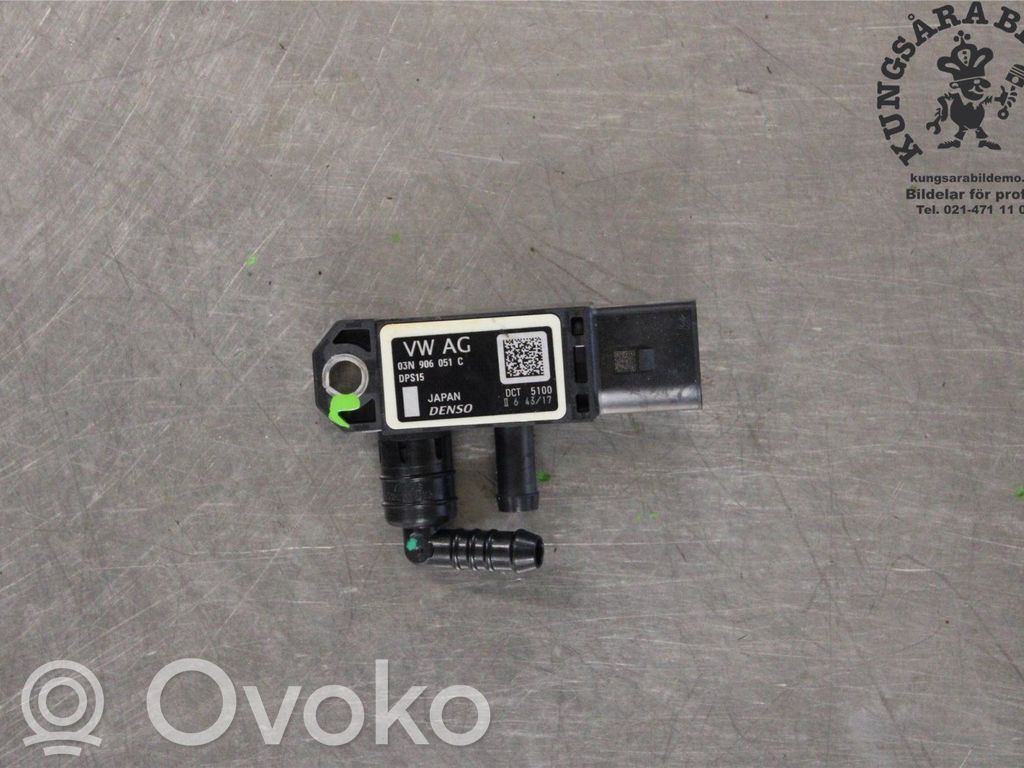 Volkswagen PASSAT B8 Abgastemperatursensor 