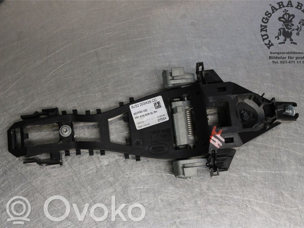 Land Rover Range Rover Evoque L538 Klamka zewnętrzna drzwi przednich 
