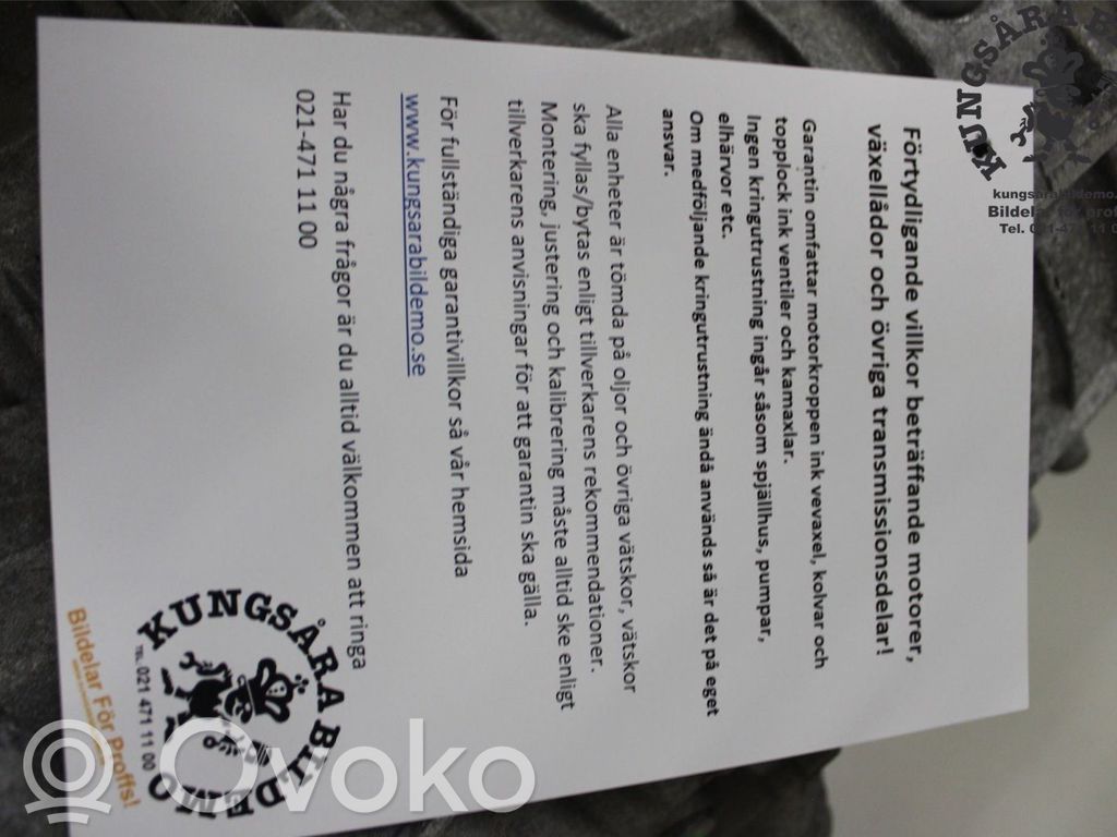 Audi A6 S6 C8 4K Automatic gearbox 