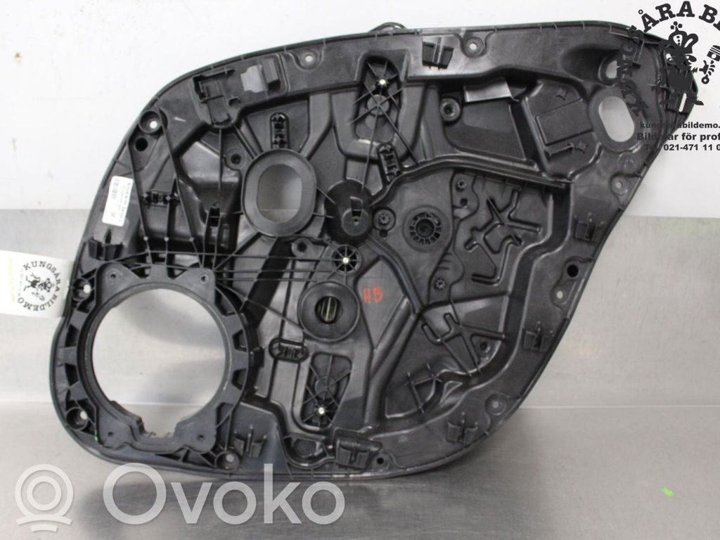 Volvo V60 Mechanizm podnoszenia szyby przedniej bez silnika 