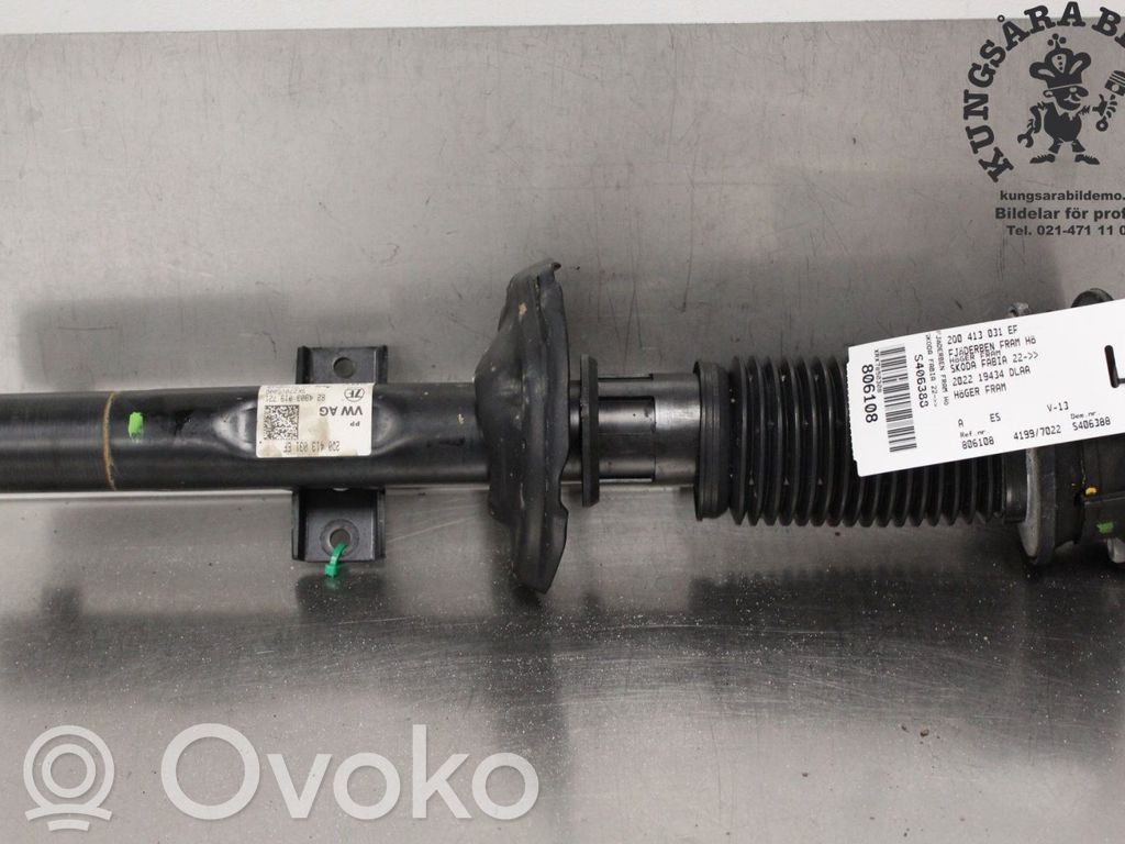 Amortyzator osi przedniej ze sprężyną   2Q0413031EF,2Q0413031EF,2Q0413031EF