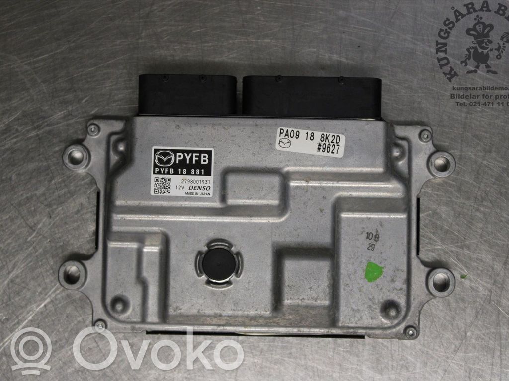 Unité de commande / module d'injection   FINNSEJIKATALOG,PYFB18881,PYFB18881